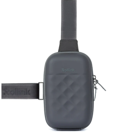 Rollink Mini Bag Go 隨身物品斜揹袋 (鋼灰色)